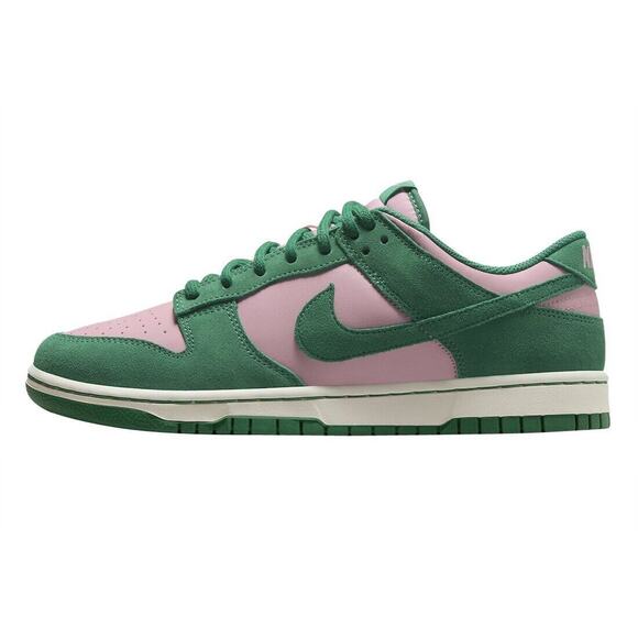 NEW Nike Dunk SE Low Green Pink FZ0549-600 Men’s Size 10.5 - Picture 2 of 7